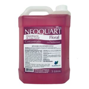 DESINFETANTE CONCENTRADO CLARALUX 5L