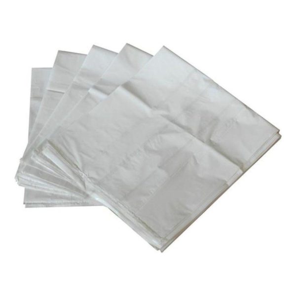 Saco De Lixo 100 Litros Super Reforçado Branco 100 Unidades - Image 2